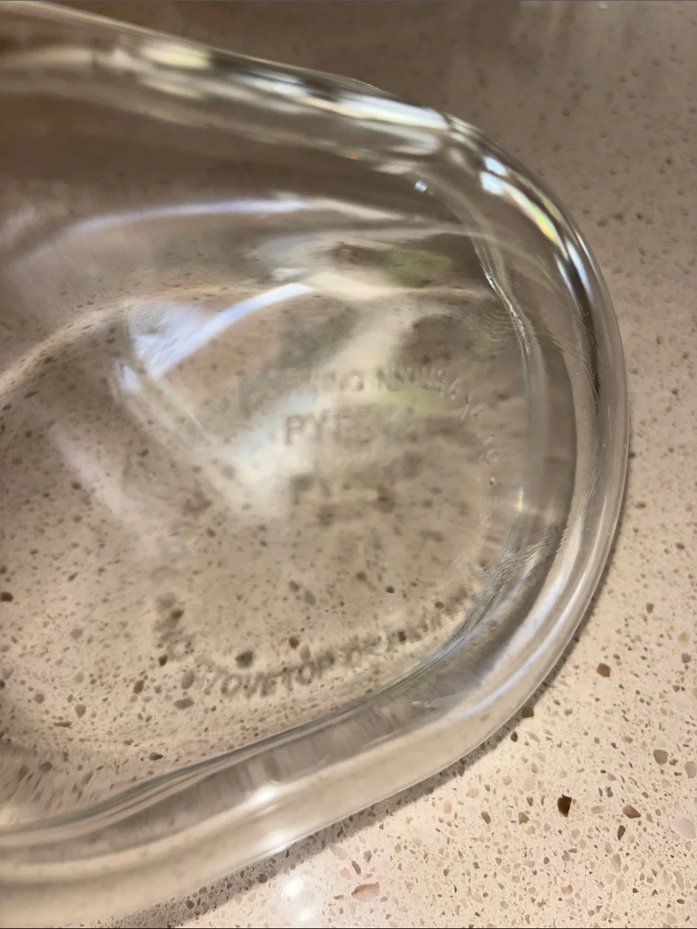 Vintage PYREX 602-B Clear Glass Oval Dish with 602-C Lid Refrigerator Casserole